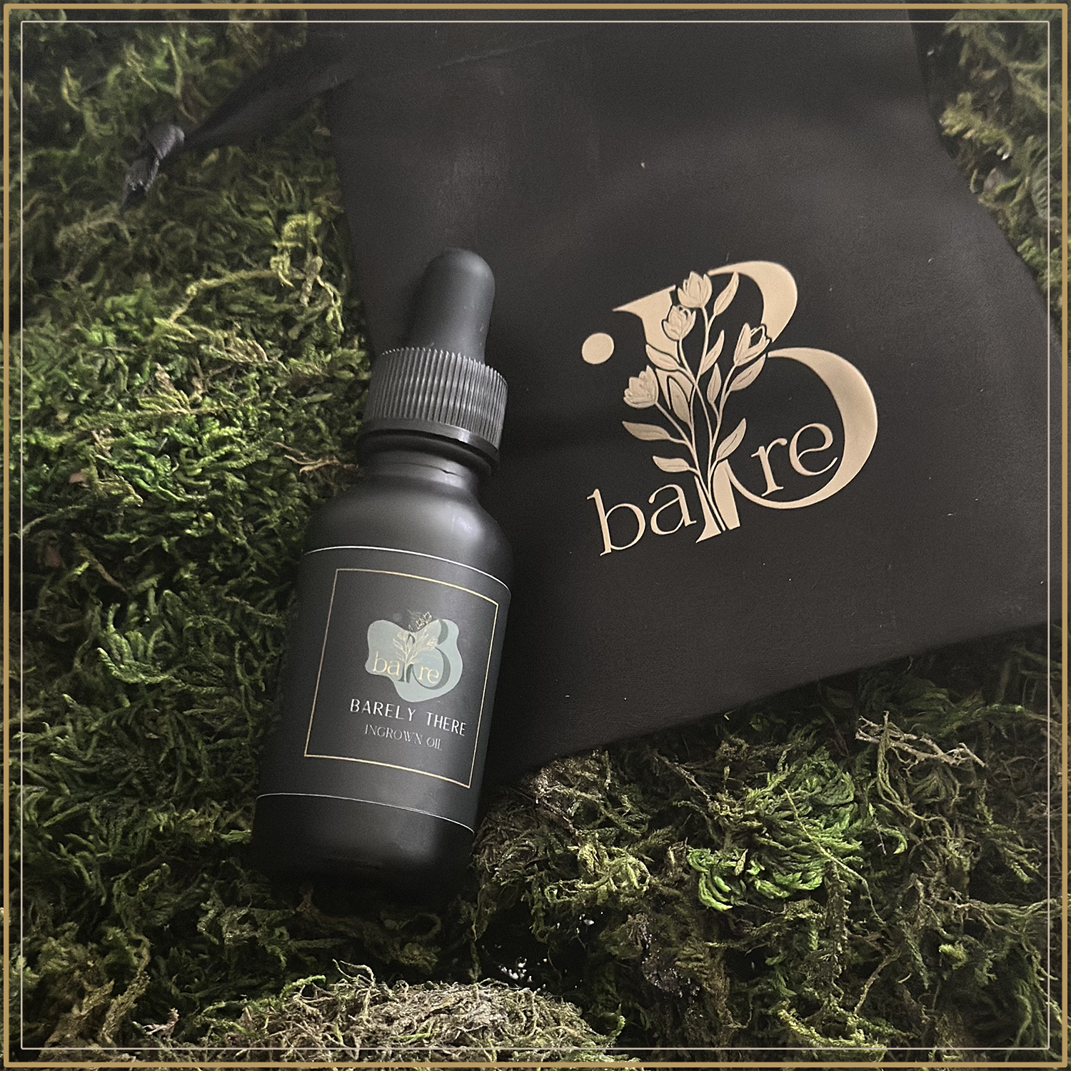 B Bare Barely There Ingrown Oil