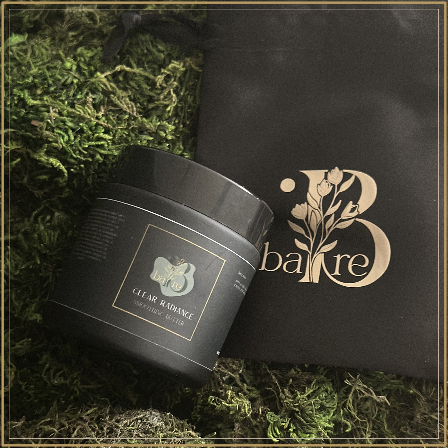B Bare Clear Radiance Smoothing Butter